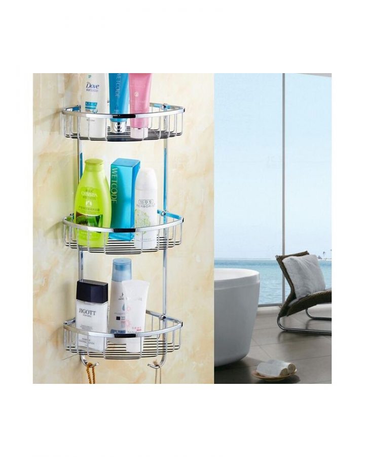 Étagère De Douche Inox pour Etagere De Douche Inox