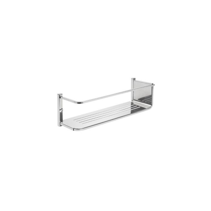 Etagère De Douche Palatino – Inox – Toilinux dedans Etagere De Douche Inox