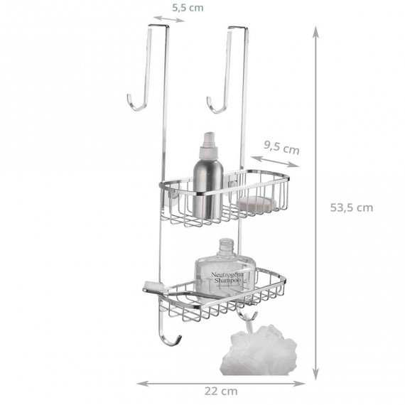 Etagère De Douche – Rangement Salle De Bain serapportantà Étagère Douche À Suspendre