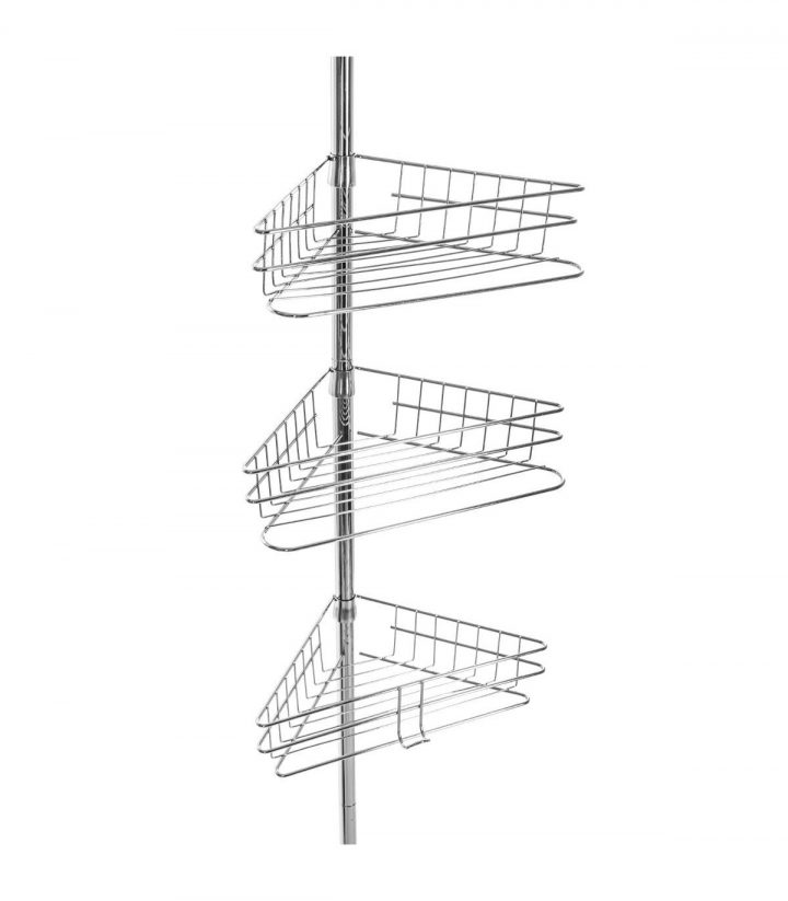 Etagère De Douche Télescopique En Métal – Decomania destiné Etagere Douche Telescopique Etagère De Douche Télescopique En Métal – Decomania destiné Etagere Douche Telescopique
