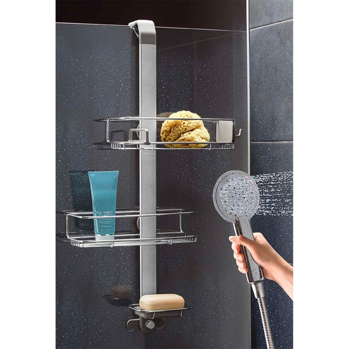 Etagère De Douche Variable encequiconcerne Étagère De Douche À Suspendre