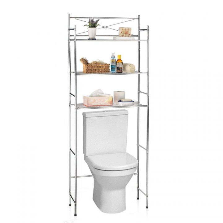 Etagère De Salle De Bain Marsa, Rangement Pour Wc/lave-Linge à Etagere Salle De Bain But