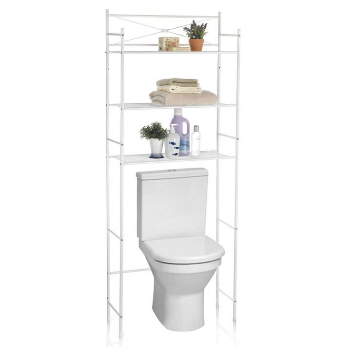 Etagère De Salle De Bain Marsa, Rangement Pour Wc/lave-Linge destiné Etagere Salle De Bain But