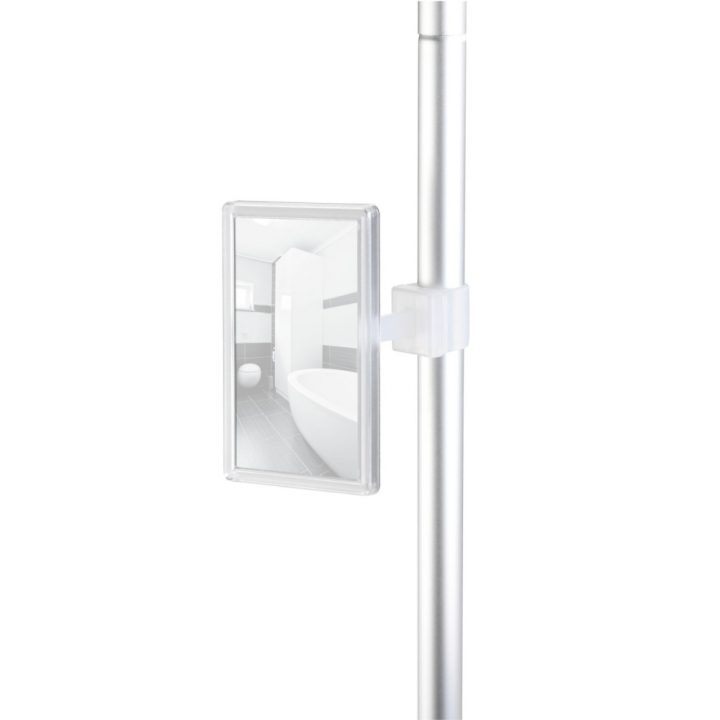 Étagère Douche Telescopique D'angle Premium Wenko pour Etagere Douche Angle