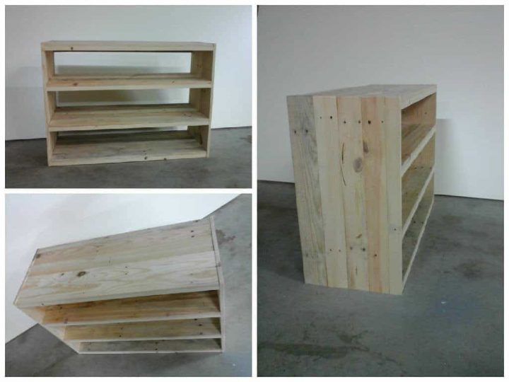 Etagère En Bois De Palette / Pallet Shoes Shelf • 1001 Pallets tout Plan Meuble Palette Pdf Etagère En Bois De Palette / Pallet Shoes Shelf • 1001 Pallets tout Plan Meuble Palette Pdf