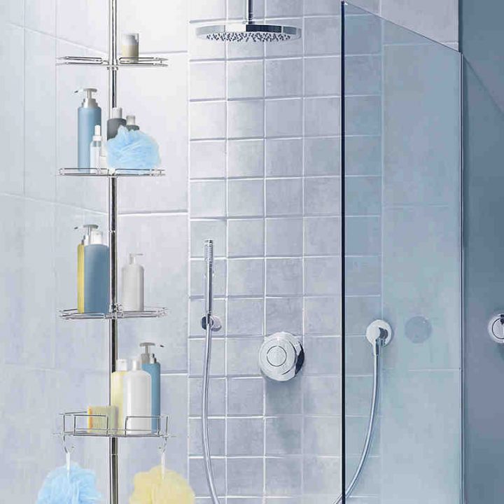 Etagère Extensible De Salle De Bain – Trend Corner avec Étagère De Douche Extensible