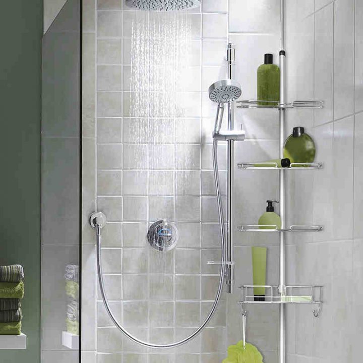 Etagère Extensible De Salle De Bain – Trend Corner intérieur Étagère De Douche Extensible