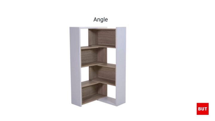 Etagère Modulable Ingenue Blanc Et Chêne – But destiné Meuble Bibliothèque But Etagère Modulable Ingenue Blanc Et Chêne – But destiné Meuble Bibliothèque But