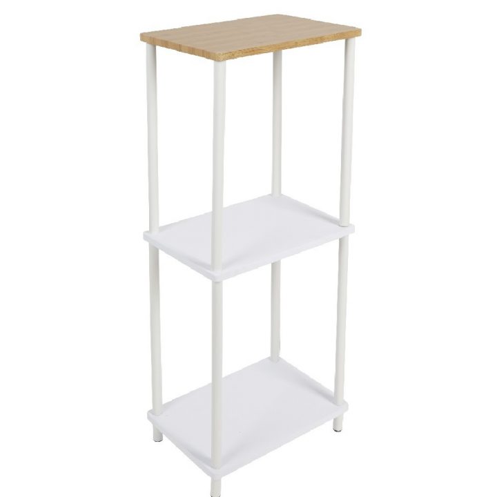 Étagère Salle De Bain 3 Niveaux En Bambou Blanche intérieur Étagère Salle De Bain Bois Étagère Salle De Bain 3 Niveaux En Bambou Blanche intérieur Étagère Salle De Bain Bois