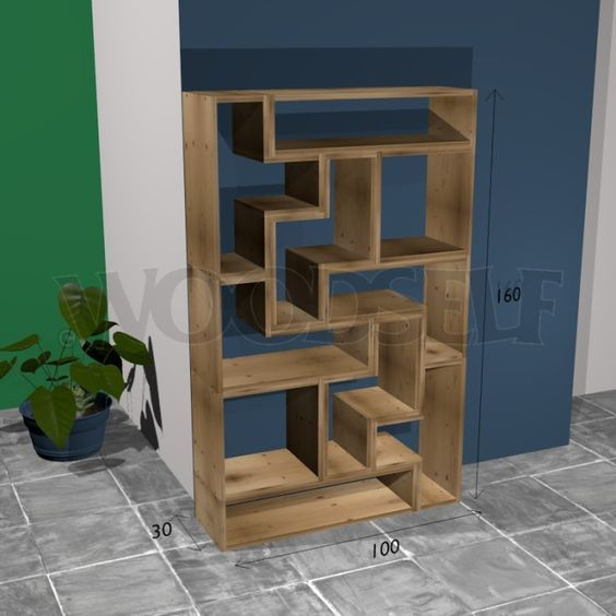 Etagère Tetris – Plan Du Meuble | Plans De Meubles, Meuble concernant Meuble Gratuit Etagère Tetris – Plan Du Meuble | Plans De Meubles, Meuble concernant Meuble Gratuit