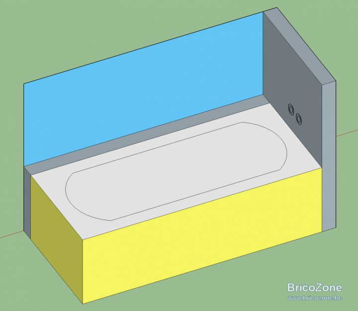 Etanchéité Murs De Douche Et De Bain encequiconcerne Etancheité Douche