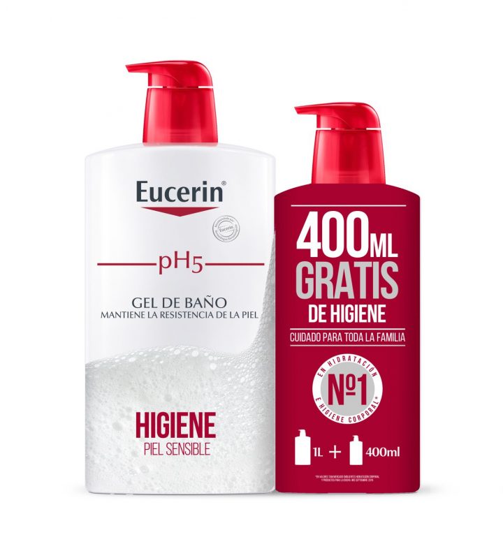 Eucerin® Family Pack Duschgel 1L + 400Ml Gratis encequiconcerne Eucerin Huile De Douche