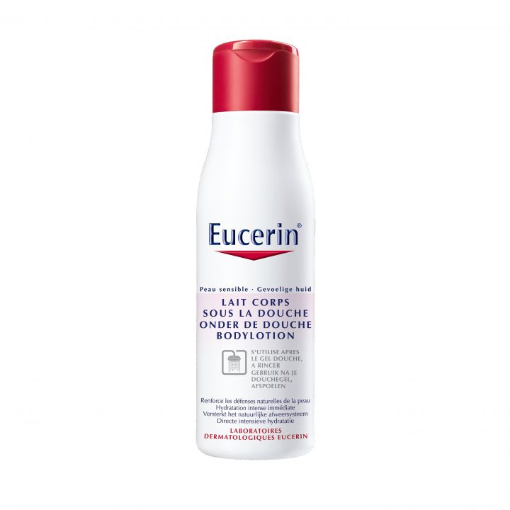 Eucerin Lait Corps Sous La Douche destiné Demangeaison Apres La Douche
