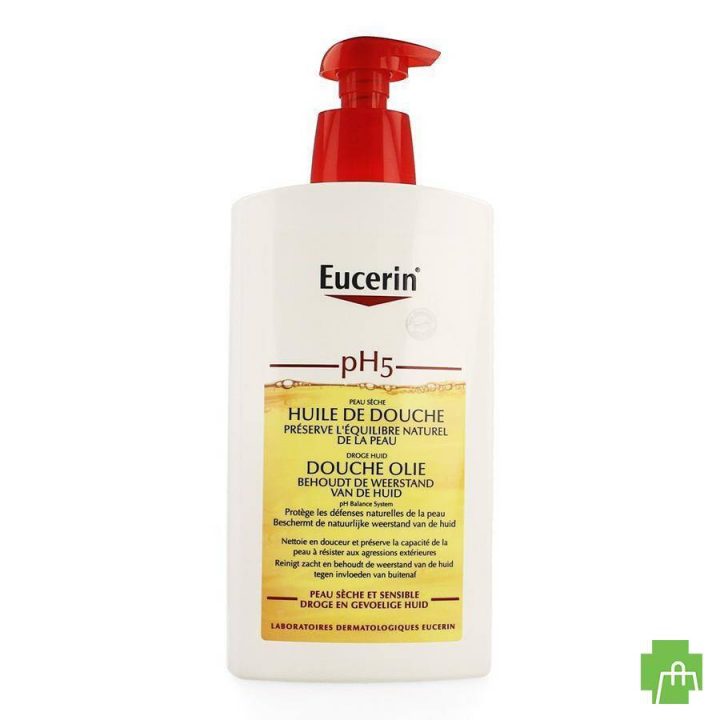 Eucerin Ph5 Peau Sensible Huile De Douche 1000Ml – Pharmamedical à Eucerin Huile De Douche Eucerin Ph5 Peau Sensible Huile De Douche 1000Ml – Pharmamedical à Eucerin Huile De Douche