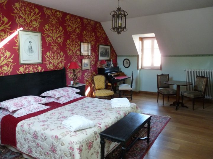 Eugénie – Chambres D'Hôtes En Bourgogne dedans Chambre D Hote Guedelon