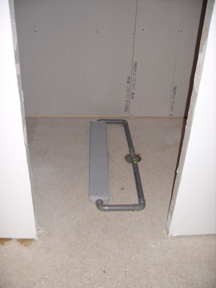 Evacuation Douche Double Et Receveur Extra-Plat – 4 Messages intérieur Evacuation Douche À L Italienne