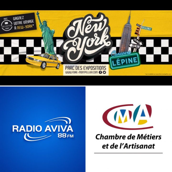 Événement – Radio Aviva A La Foire Internationale De dedans Chambre Des Métiers Montpellier
