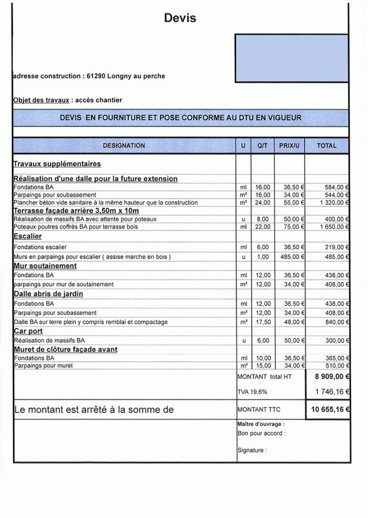 Exemple Devis Auto Entrepreneur Maconnerie à Exemple Devis Entretien Jardin Annuel Exemple Devis Auto Entrepreneur Maconnerie à Exemple Devis Entretien Jardin Annuel