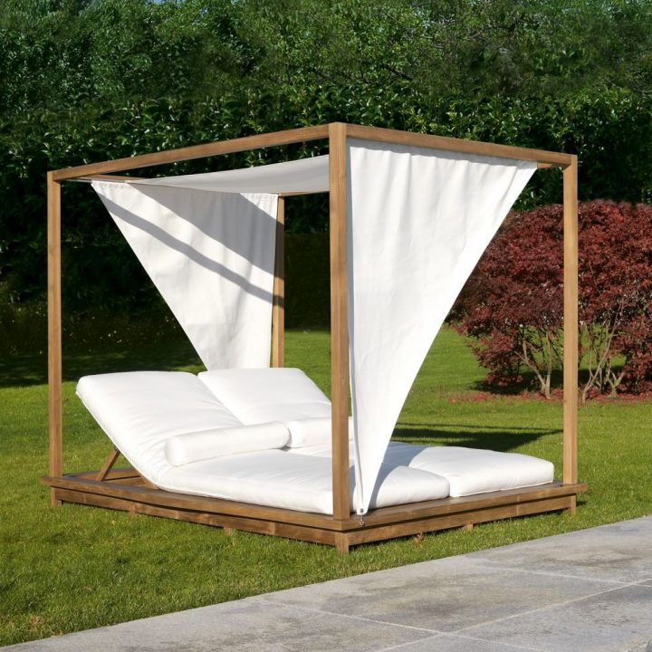 Exit Sunbed.lux: Bain De Soleil Double By Colico Pour tout Lit De Jardin Double