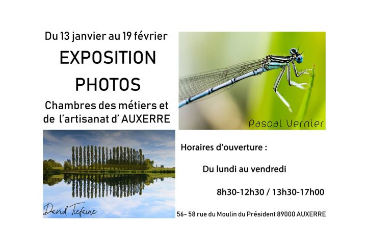 Expo Photo David Thièfaine – Pascal Vernier – Expofotoexpofoto dedans Chambre Des Metiers Auxerre