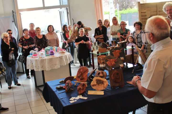 Exposition À La Chambre De Métiers – Le Petit Journal pour Chambre Des Metiers Tarbes
