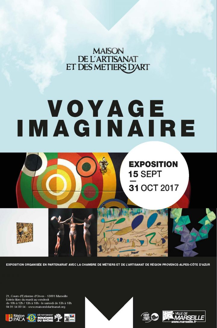 Exposition "le Voyage Imaginaire" | Chambre De Métiers Et De à Chambre Des Metiers 91