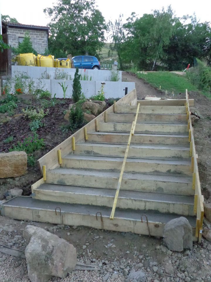 Extérieurs – Escalier | Escalier De Jardin, Escalier pour Aménagement Escalier Extérieur Maison