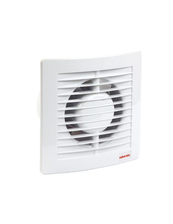 Extracteur D'air Permanent Vpi 100 S Pour La Salle De Bain Atlantic ,  Aérateur pour Extracteur D Air Salle De Bain