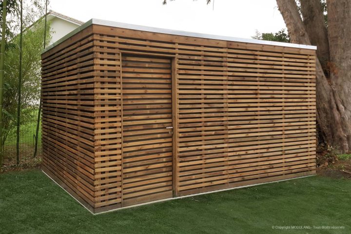 Fabricant D'Abris Et Structures Bois Sur Mesure | Moduland avec Abris De Jardin 20M2 Fabricant D'Abris Et Structures Bois Sur Mesure | Moduland avec Abris De Jardin 20M2