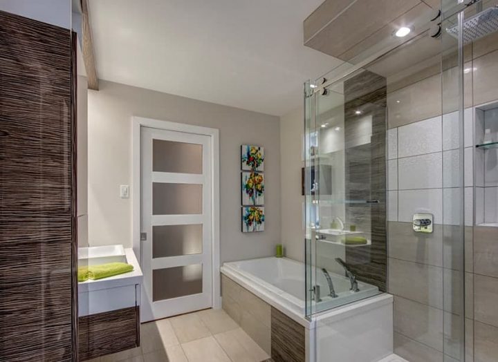 Fabricant De Salle De Bain À Québec | Sanfaçon Design destiné Salle De Bain Haut De Gamme