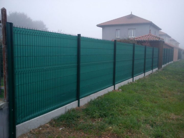 Fabrication & Vente De Grillages Et Clôtures De Tarbes (65 tout Clotures De Jardin