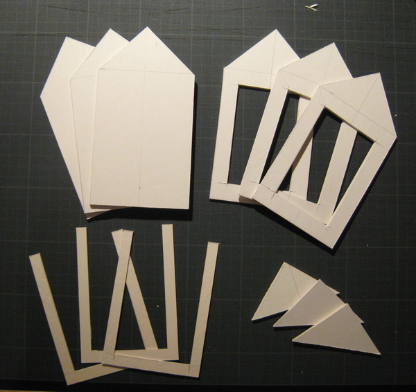 Fabriquer Un Cadre Pour Photo En Forme De Triptyque serapportantà Fabriquer Cabine De Plage