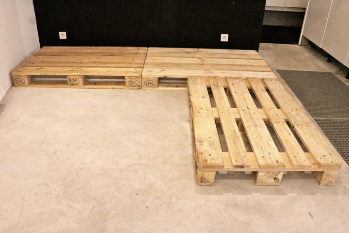 Fabriquer Un Canapé Convertible En Palette – Royal Sofa serapportantà Canapé Palette Dossier Incliné Tuto