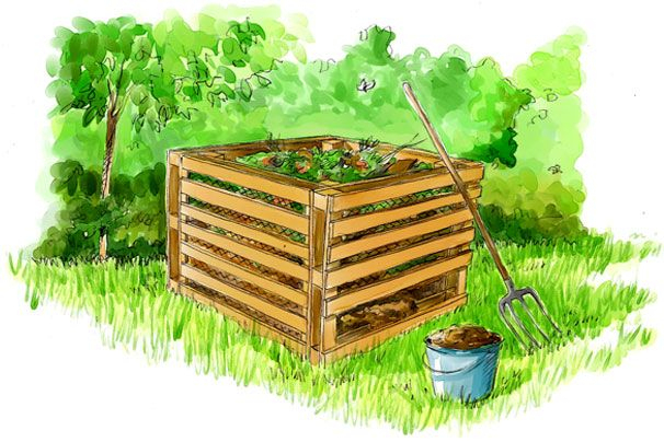 Fabriquer Un Composteur Pour Le Jardin | Fabriquer Un pour Composteur De Jardin Fabriquer Un Composteur Pour Le Jardin | Fabriquer Un pour Composteur De Jardin