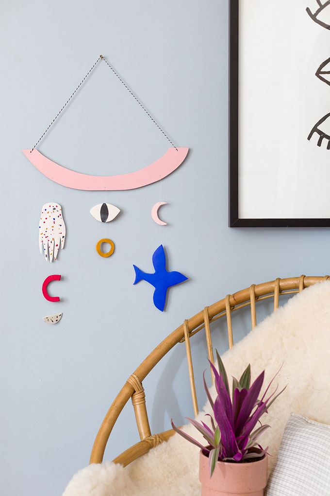 Fabriquer Un Mobile En Motif Terrazzo | Diy Déco, Marie encequiconcerne Pot De Chambre Camping