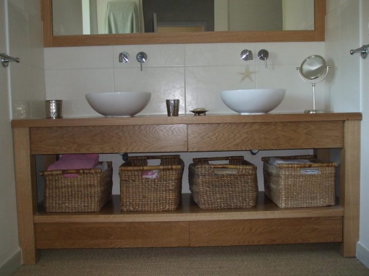 Fabriquer Un Plan De Travail Pour Salle De Bain | Bright intérieur Plan De Travail Salle De Bain Castorama