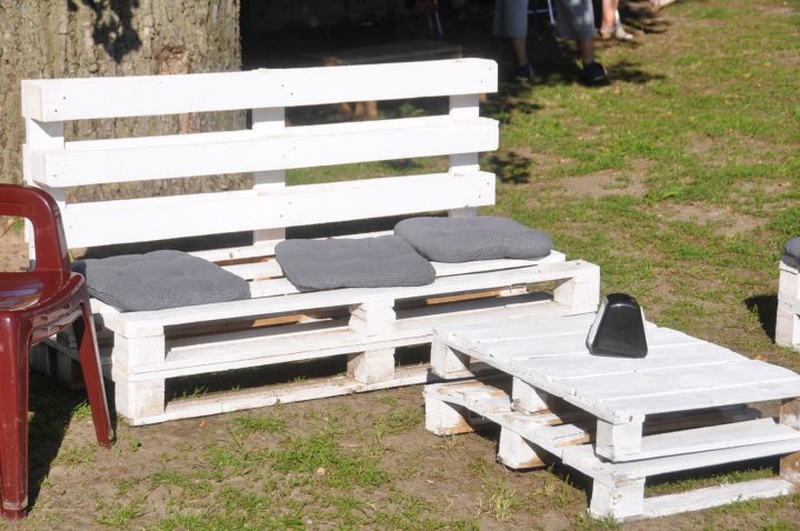 Fabriquer Un Salon De Jardin En Palettes – Le Club concernant Fabriquer Meubles Jardin Avec Des Palettes