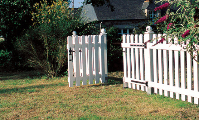 Fabriquer Une Barrière Champêtre En Bois concernant Petite Barriere Jardin Fabriquer Une Barrière Champêtre En Bois concernant Petite Barriere Jardin