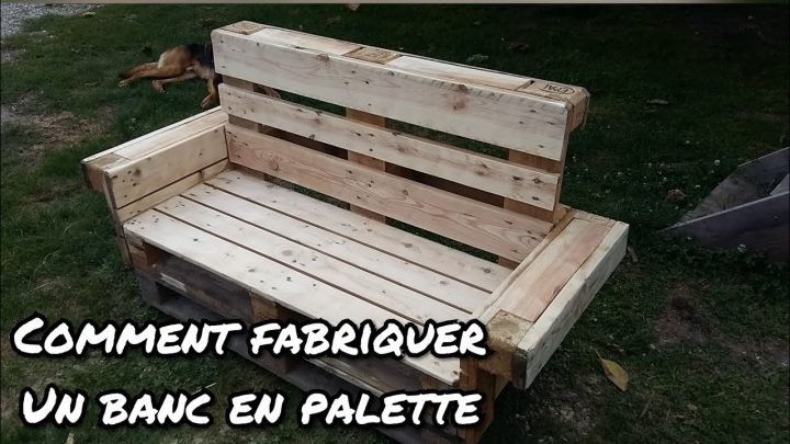 Fabriquez Votre Salon De Jardin En Palette | Blog Xyladecor avec Fabriquer Meubles Jardin Avec Des Palettes