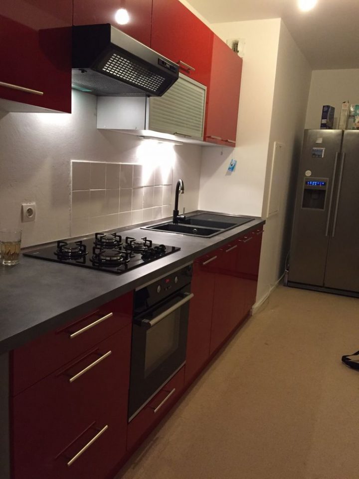 Facade Cuisine Laque D’occasion tout Élément De Cuisine Occasion