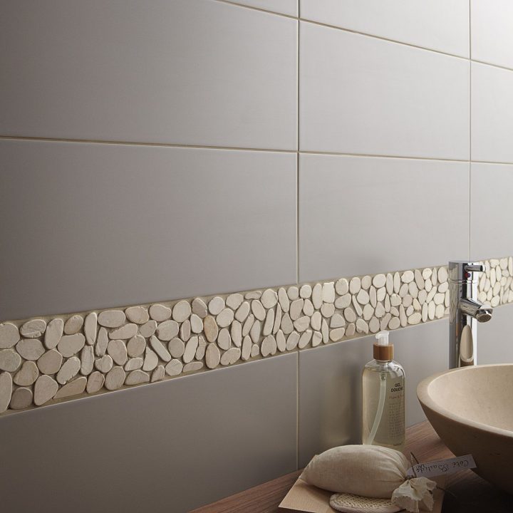 Faïence "loft" Chez Leroy Merlin | Carrelage Salle De Bain intérieur Carreler Une Salle De Bain