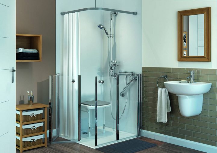 Faire Remplacer Sa Baignoire Par Une Douche Pour Personne serapportantà Douche Personne Agée