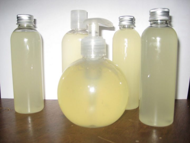 Faire Soi Même : Gel Douche Écologique Et Bio tout Faire Son Gel Douche