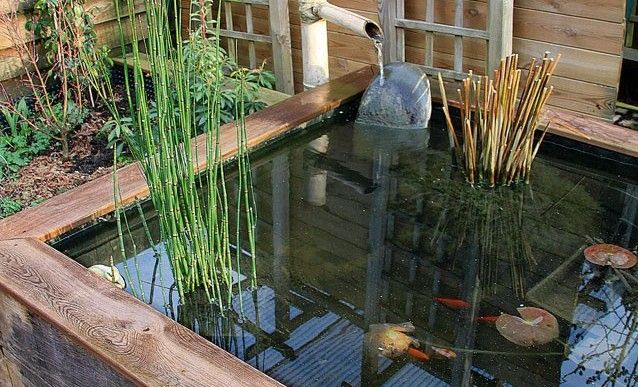 Faire Soi-Même Un Bassin Hors Sol En Bois | Bassin Hors avec Bassin De Jardin Hors Sol Faire Soi-Même Un Bassin Hors Sol En Bois | Bassin Hors avec Bassin De Jardin Hors Sol