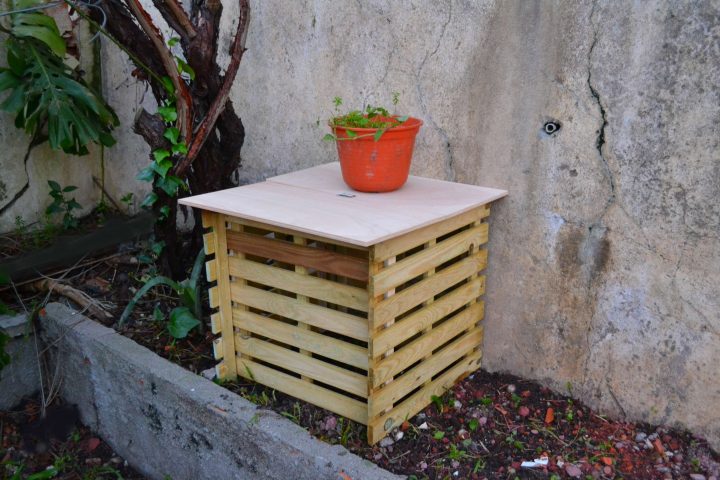 Faire Son Composteur Maison Pour Moins De 20€ Et Sans concernant Composteur De Jardin Faire Son Composteur Maison Pour Moins De 20€ Et Sans concernant Composteur De Jardin