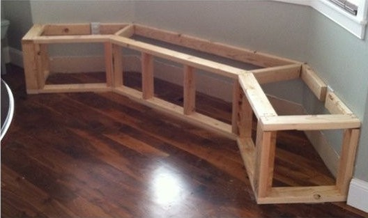 Faire Une Banquette En Bois Fabriquer Un Banc De Jardin à Fabriquer Une Banquette En Bois Extérieur