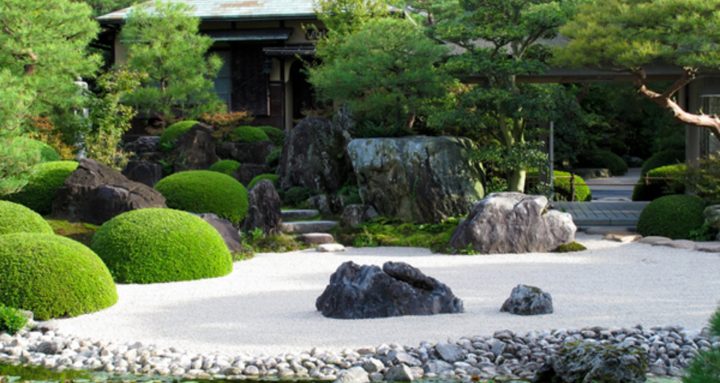 Faites De Votre Jardin Un Espace Zen – Portail Maison destiné Faire Un Jardin Zen