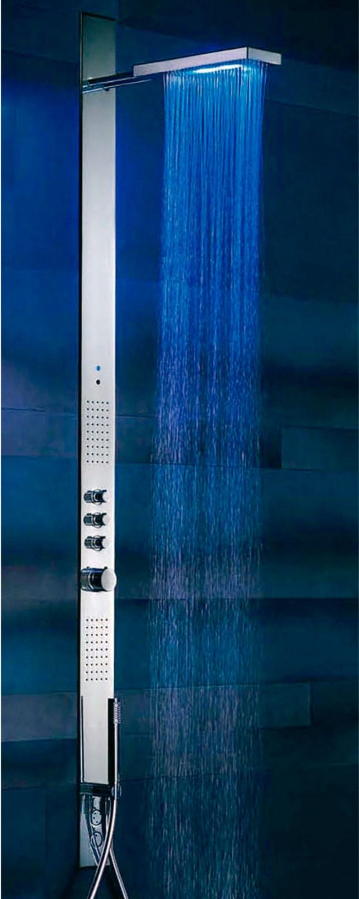 Fantini Acquazzurra Design F. Sargiani Colonne De Douche concernant Pomme De Douche Lumineuse Fantini Acquazzurra Design F. Sargiani Colonne De Douche concernant Pomme De Douche Lumineuse