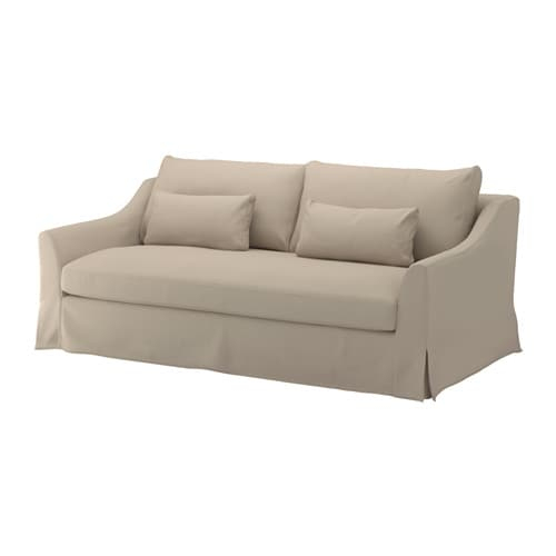Färlöv 3-Seat Sofa – Flodafors Beige – Ikea concernant Sofa 3 Places Färlöv 3-Seat Sofa – Flodafors Beige – Ikea concernant Sofa 3 Places