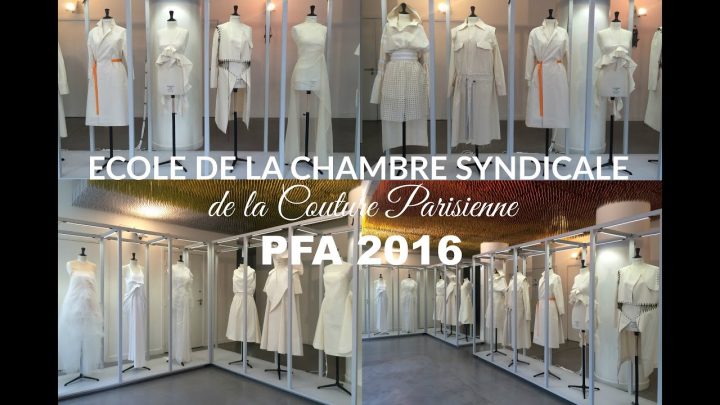 Fashion School : Chambre Syndicale De La Couture à Chambre Des Métiers De L Ain